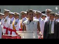 Palabras de S.M. la Reina en la entrega de la Bandera Nacional a “Fuerza de Guerra Naval Especial”