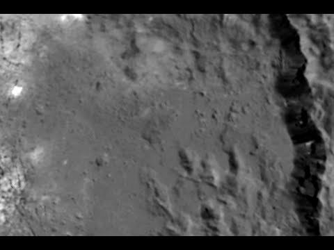 New: Update Footage Occator crater of Ceres