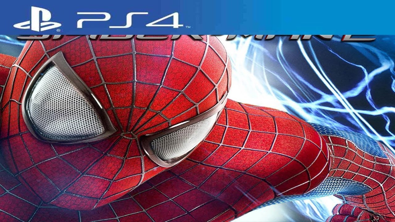 Amazing Spider Man 2 PS4 Remastered Gameplay - YouTube