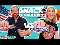 SNACK SHOWDOWN USA VS UK CLASSICS! 🏆
