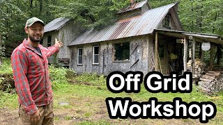 Finishing the Off Grid Workshop Build