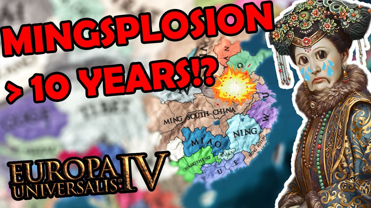 How To Make Ming Collapse Eu4