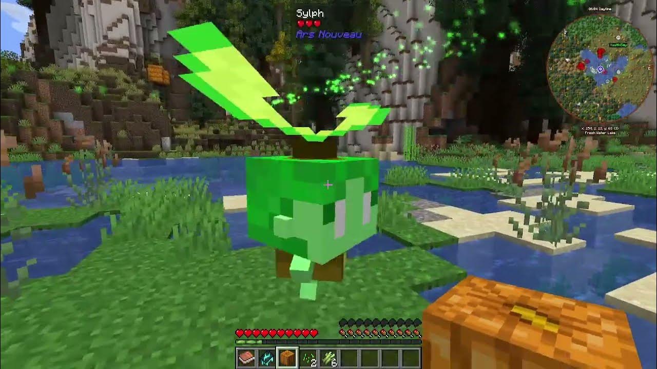 Minecraft The Magic of Suffering custom mod pack part 1 - YouTube