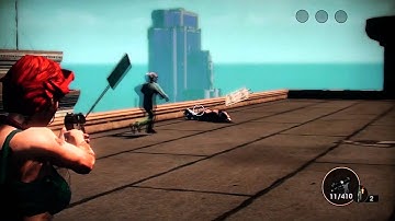 Golden Gun Cheat (One Shot Kill) - Saints Row The Third Cheats