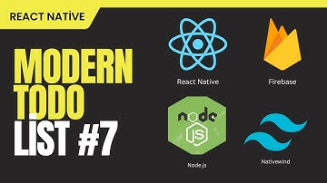 Modern ToDo List - React Native | Login Sayfasını Yapıyoruz 1/2 #7