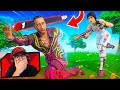 Can I Win With Only 1 HP!? (Fortnite)