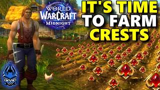 The NEW BEST & EASIEST Sources of Crests In WoW Midnight - Samiccus Discusses & Reacts