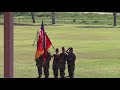 Megan's BCT Graduation - 1-40th Delta Fort Sill OK - June 18, 2021