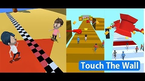 Touch The Wall - Android /ios Unity Game Template