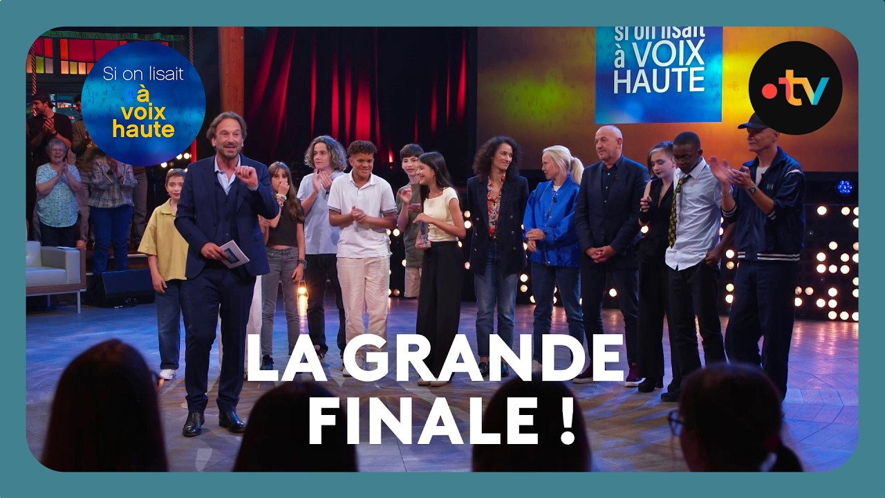 Si on lisait à voix haute : la finale !