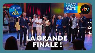 Si on lisait à voix haute : la finale !