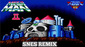 Mega Man 2 - Wily Castle Intro(Mega Man 7 SNES Remix)