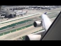 Los Angeles (LAX) to Honolulu (HNL) Takeoff - United 747-400