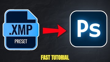 How to Install Presets in Photoshop 2025