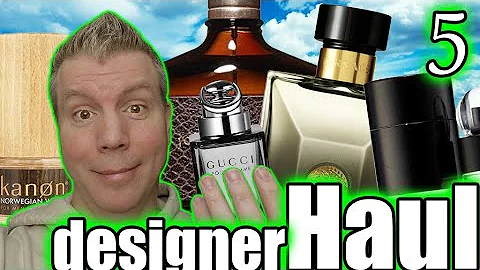 5 DESIGNER HOUSES FRAGRANCE HAUL! | UNBOXING & FIRST IMPRESSIONS | FRAGRANCE REVIEW