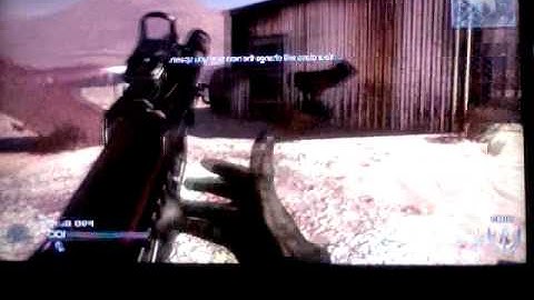 COD MW2 (No Mod) Trigger Finger