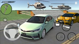 Corolla Driving And Race - Corolla car Driving and parking games Android gameplay toyota corolla screenshot 5