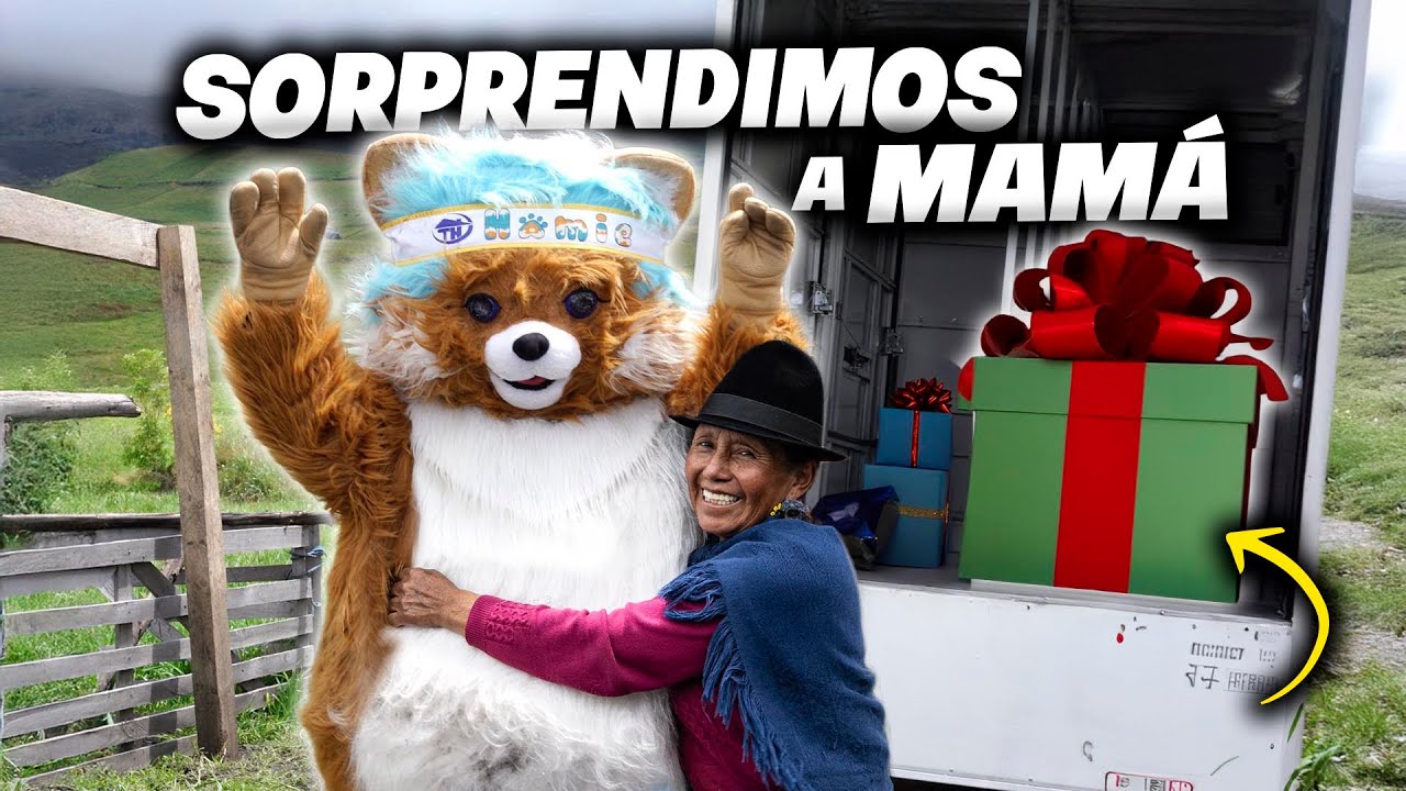 LE DI ESTAS SORPRESAS (Por su día) | John Valverde