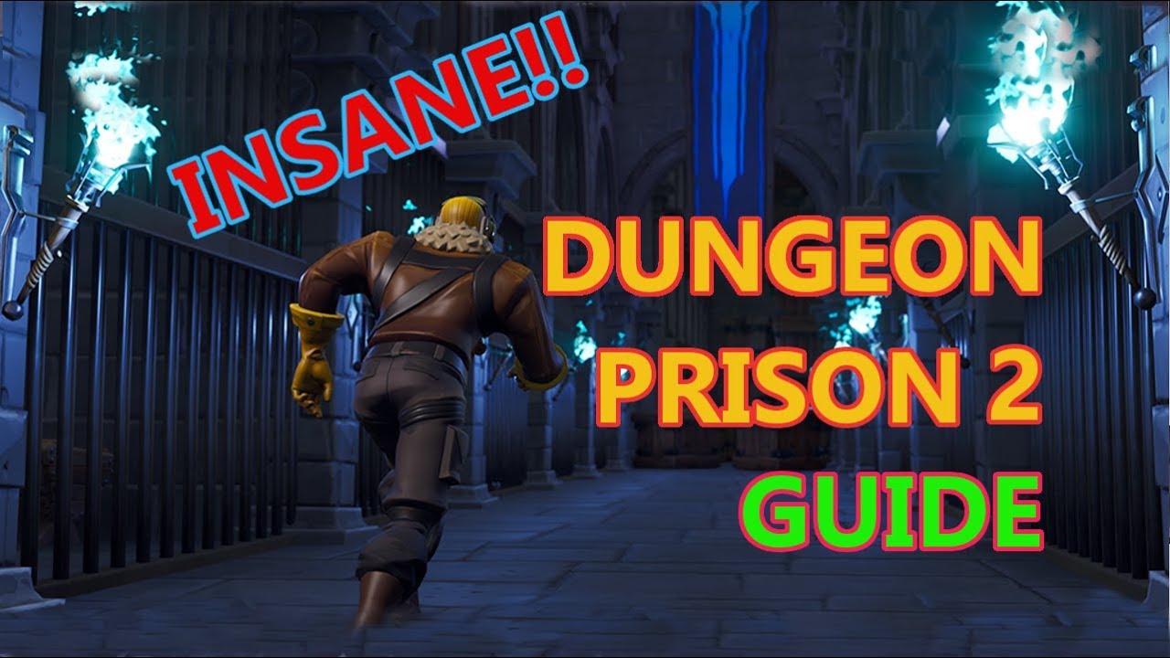 Dungeon Prison Escape UEFN 0552-2312-0439, de wert — Fortnite