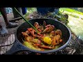 Spanish Bridge | Crayfish Catch Clean N’ Cook