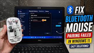 Bluetooth Mouse isn’t Connecting to Windows 11 FIX
