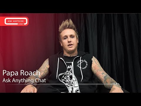 Papa Roach Interactive Sixx Sense Chat w/ Nikki Sixx ‌‌ - AskAnythingChat