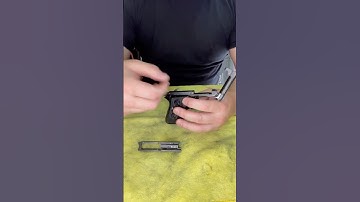 Beretta Jetfire 950B | How To: Quick Disassembly, Cleaning & Reassembly Tips You Need! #guncleaning