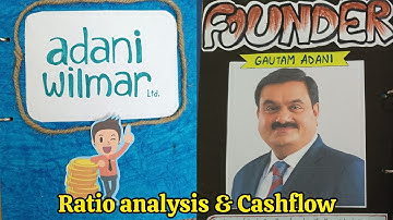 Accountancy project on Ratio Analysis | ADANI WILMAR | SPECIFIC PROJECT 1&2 | Class XII | CBSE 