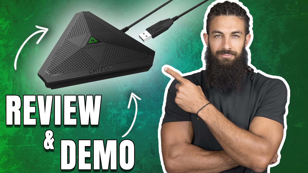 Review of the CMTECK Conference USB Microphone