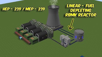 FAST DEPLETING RBMK Reactor for HEP-239 || Linear Fuel Depleting Reactor Tutorial - Plutonium 239