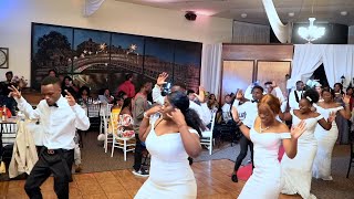 WEDDING ENTRANCE (Magasco Sokoto Dance) Boise, ID