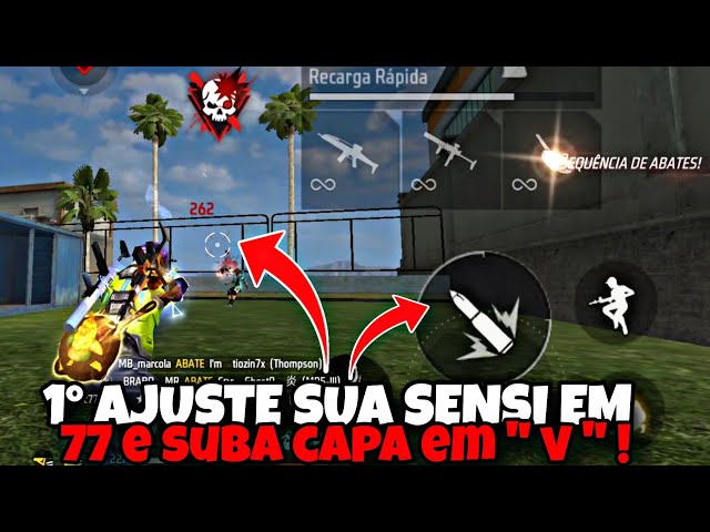 Aprenda os Melhores Ajustes de Sensibilidade no Free Fire (PT)