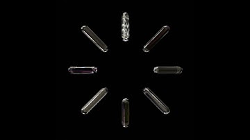 Satisfying 3D Buffering Animation in Blender.