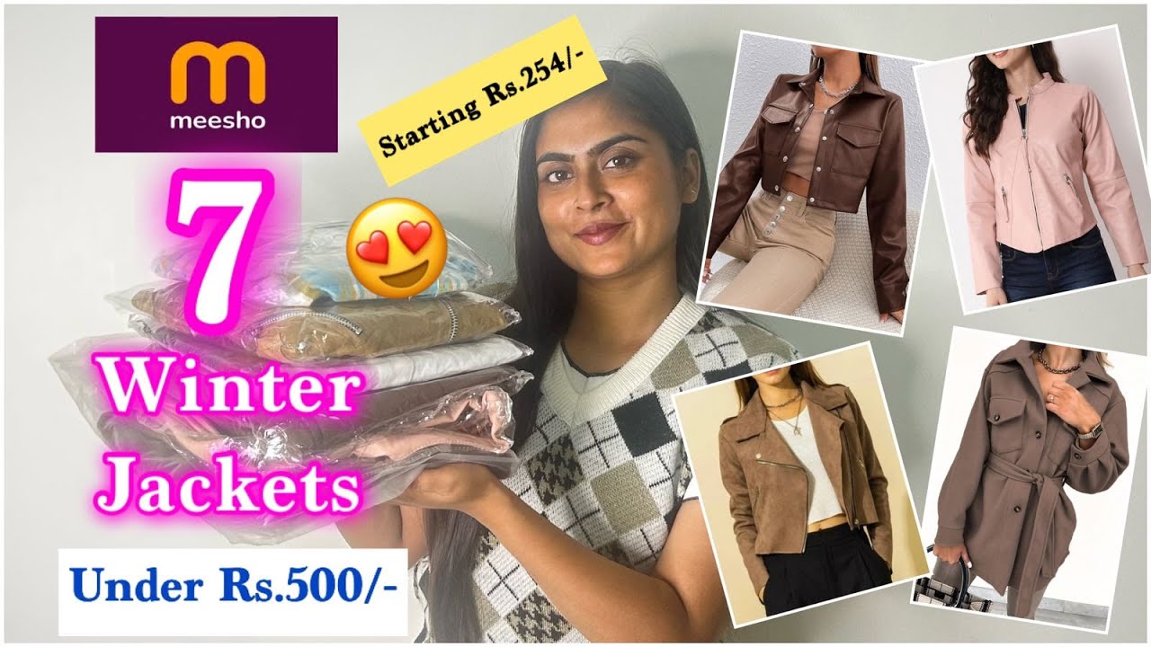 ₹254 main Trendy Meesho*Winter Wear*😱😍| affordable Winter Wears from ...
