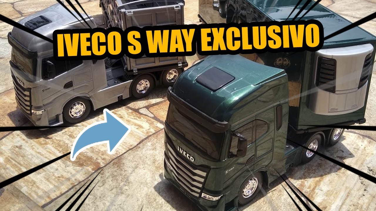 MINI IVECO HI-WAY GRANELEIRO QUALIFICADO