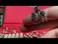 Huge Pandora Ring Collection Vlogmas Day 16