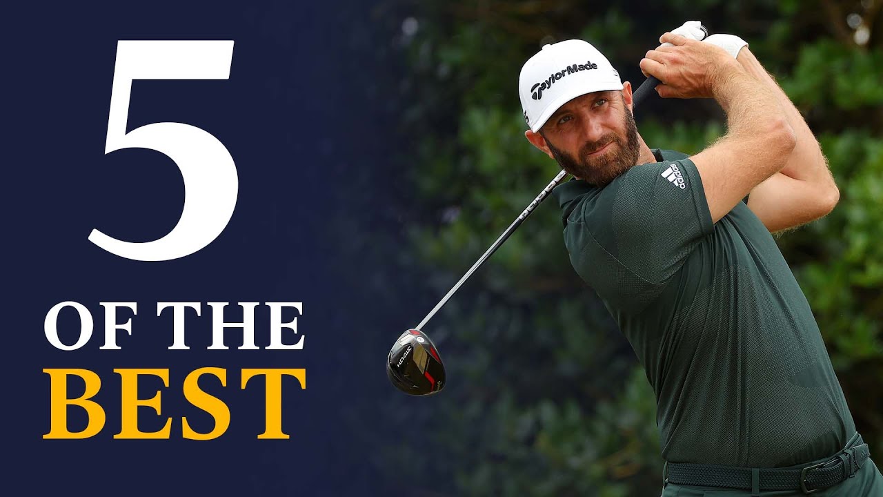 Dustin Johnson | 5 Of The Best | 150th Open Championship