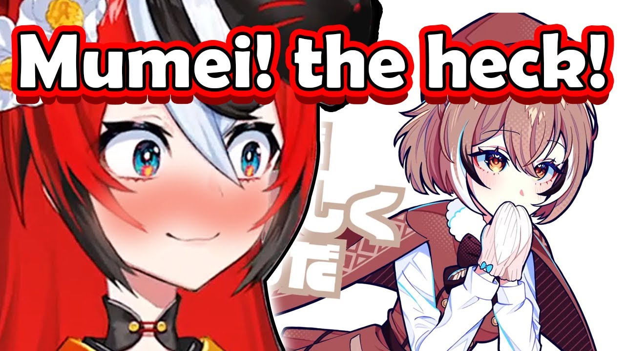 𝗕𝗮𝗲 𝗿𝗲𝗮𝗰𝘁𝘀 𝘁𝗼 𝗠𝘂𝗺𝗲𝗶'𝘀 𝗱𝗲𝗲𝗽 𝘃𝗼𝗶𝗰𝗲 𝗮𝗻𝗱 𝘁𝗵𝗼𝘂𝗴𝗵𝘁 𝗶𝘁 𝘄𝗮𝘀 𝗞𝗿𝗼𝗻𝗶𝗶【HololiveEN】