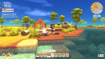 🐦 DINKUM EP. 3 | Irwin Arrives, Bird Coop Built & Spear Hunting Begins! 🪓🎣