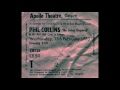 Phil Collins And So To F Audio Only Live At The Glasgow Apollo 13 2 85 mp3