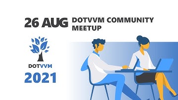 DotVVM Community Meetup - August 2021