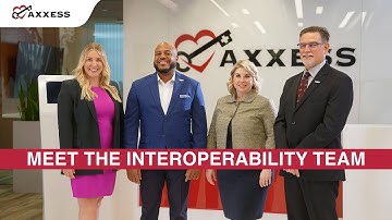 Axxess | Meet The Interoperability Team