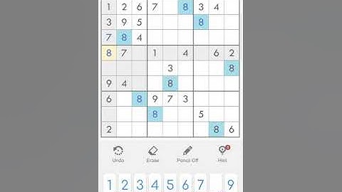 14 MAR 2020 - SUDOKU DAILY CHALLENGE