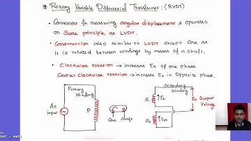 Unit 5 Measurement and Instrumentation Lecture 4