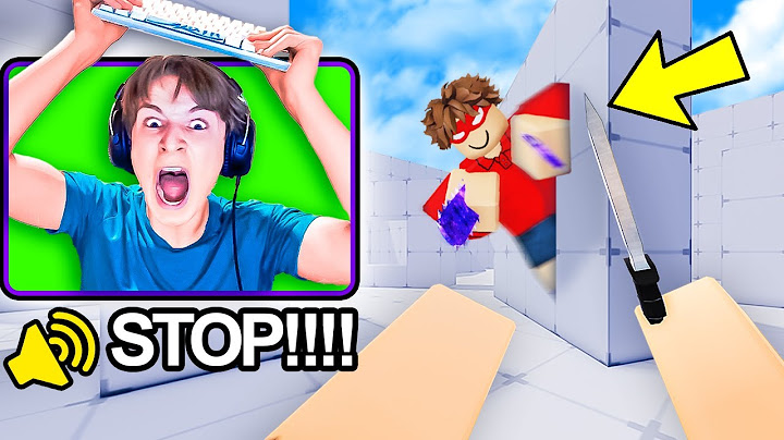 Using GLITCHES to DESTROY TOXIC STREAMER in Roblox Rivals…