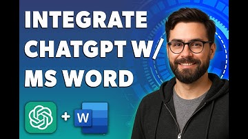 How To Integrate Chatgpt With Microsoft Word [2025 Guide]