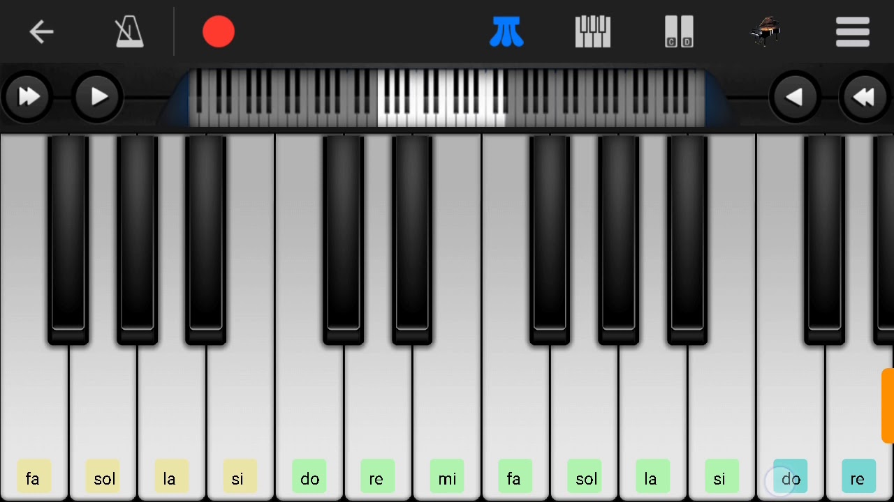 [PERFECT PIANO] Blech ost " Soundscape To Ardor " tutorial - YouTube