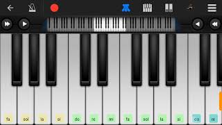 [PERFECT PIANO]  Blech ost " Soundscape To Ardor " tutorial screenshot 2