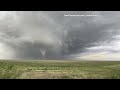 Two tornadoes touch down east of Chugwater Wyoming - 6/23/2023