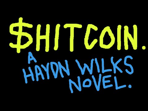 $HITCOIN: Prvý román na zachytenie šialenstva kryptomeny (SHITCOIN TRAILER)
